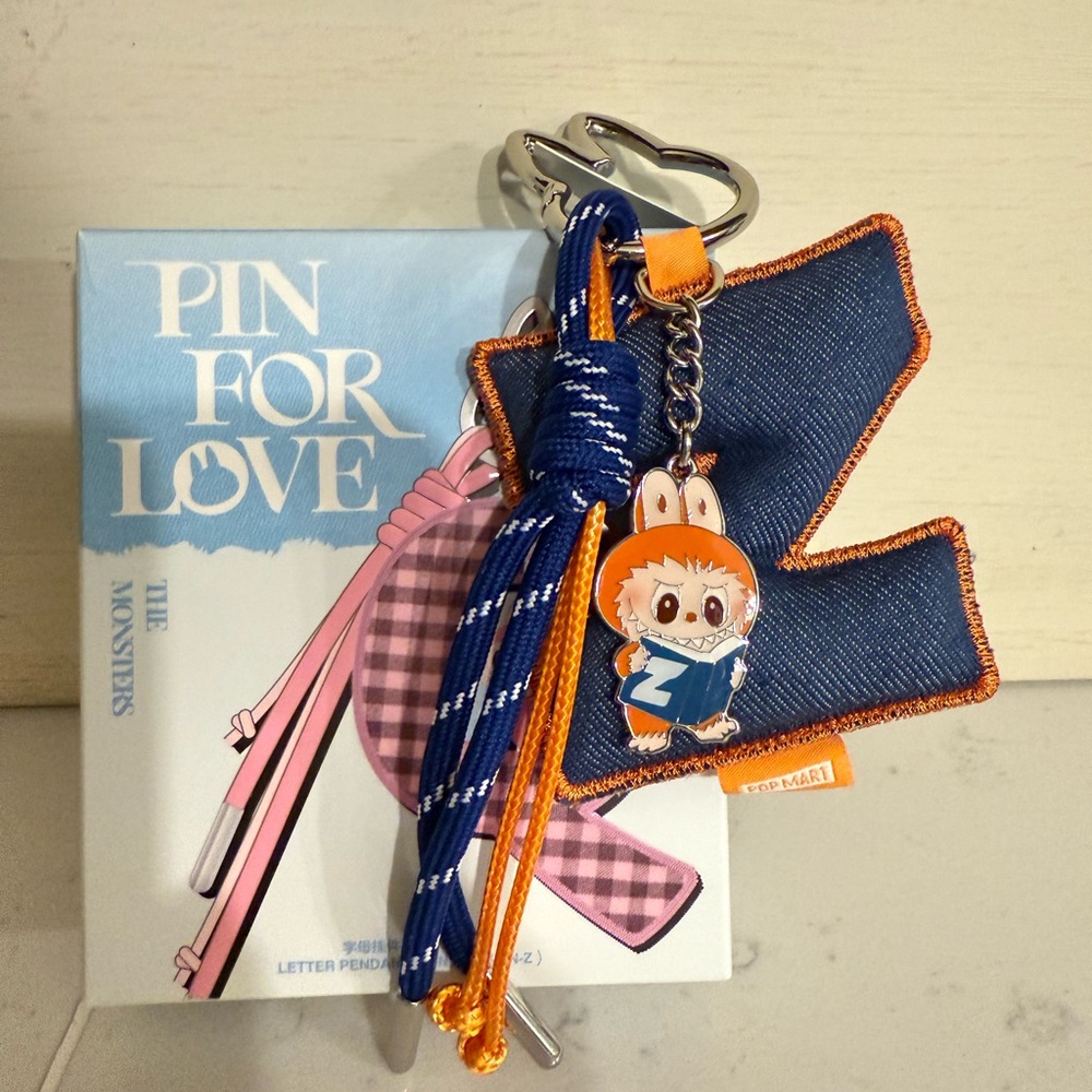 Turkey Discount!!!! THE MONSTERS Pin for Love Series-Letter Pendant Letter Z.